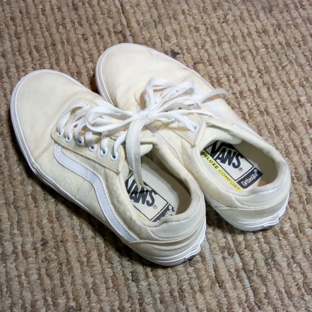 Vans size 7.5 tennis shoes